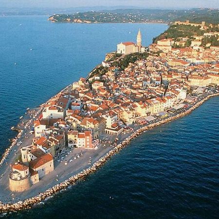 Apartma Seca Portorož Exterior foto