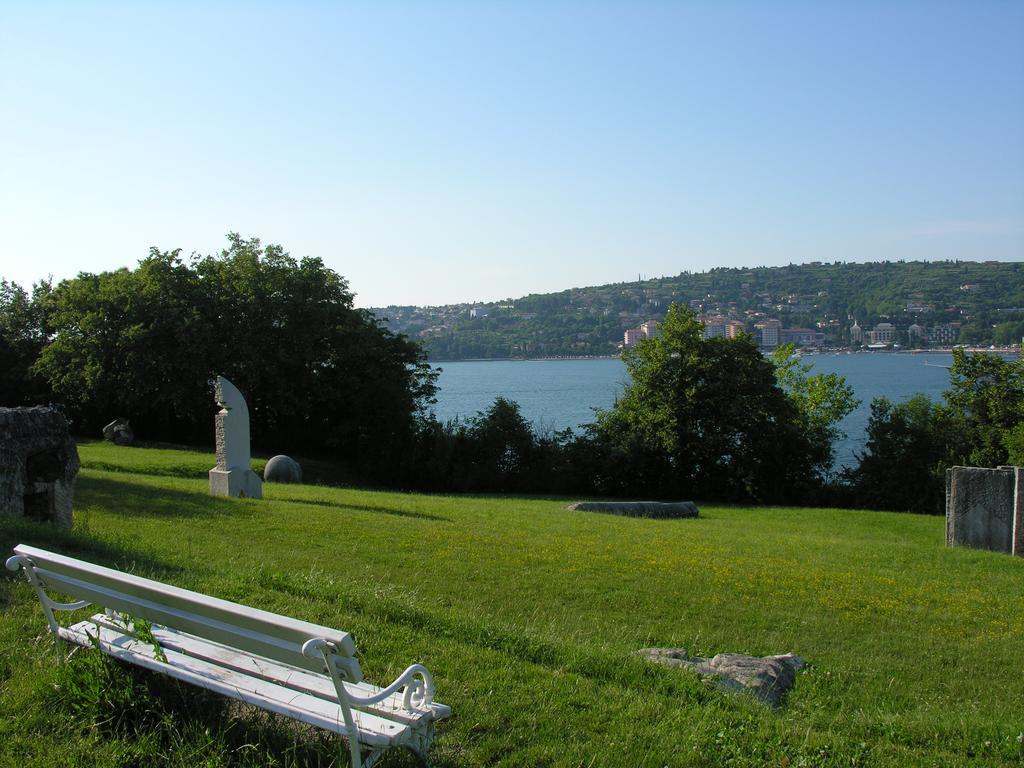 Apartma Seca Portorož Exterior foto