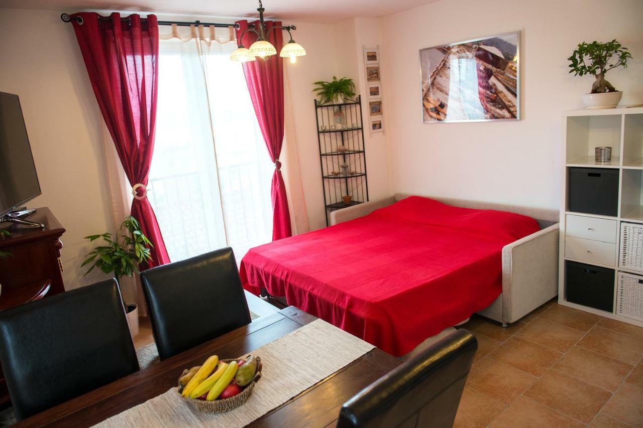Apartma Seca Portorož Exterior foto