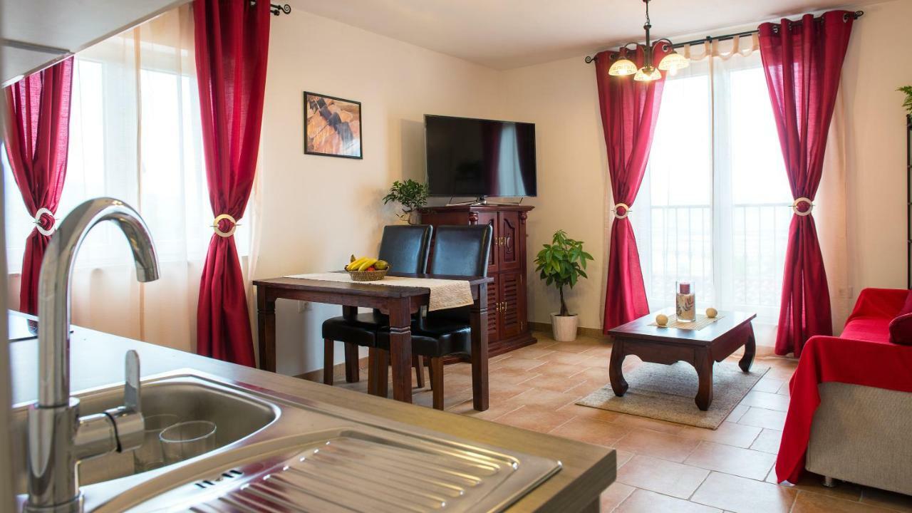 Apartma Seca Portorož Exterior foto
