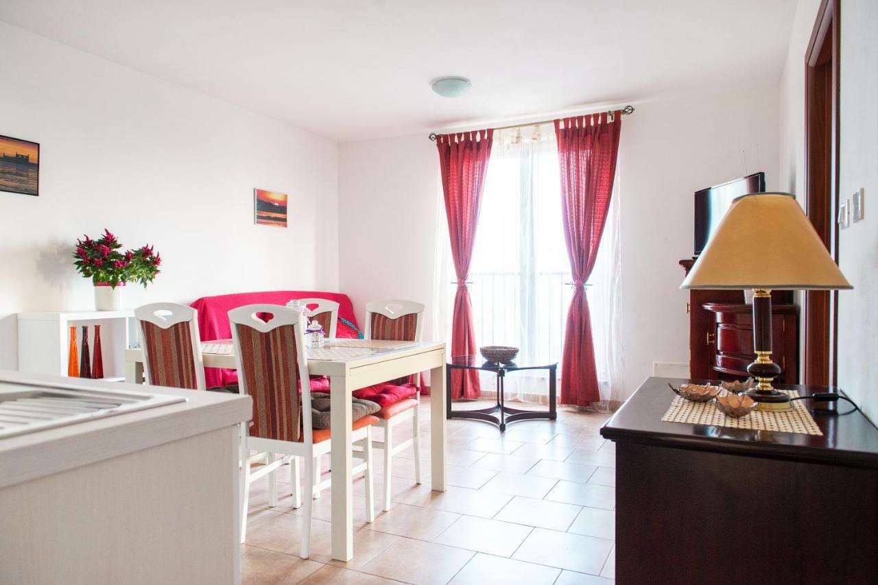 Apartma Seca Portorož Exterior foto