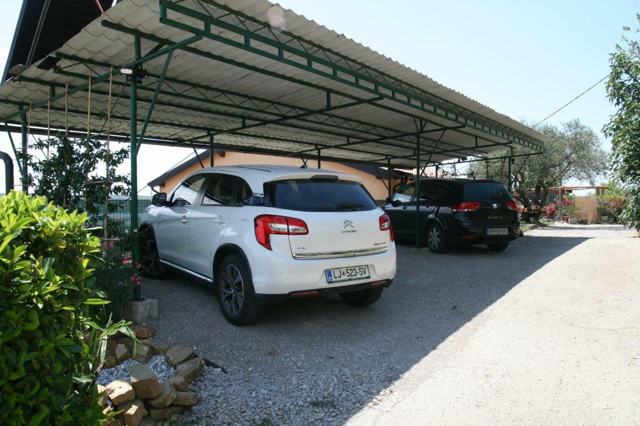 Apartma Seca Portorož Exterior foto