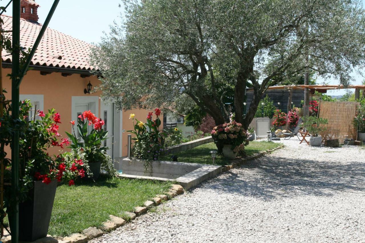 Apartma Seca Portorož Exterior foto