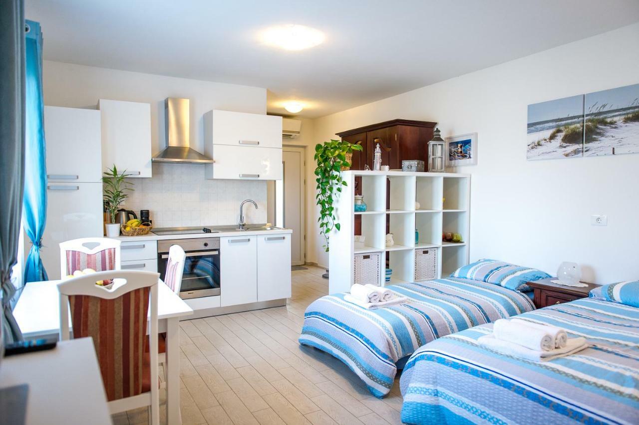 Apartma Seca Portorož Exterior foto