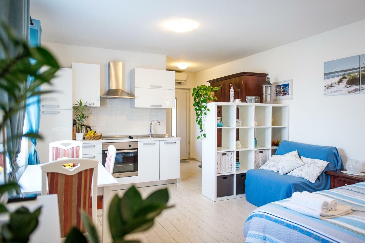 Apartma Seca Portorož Exterior foto